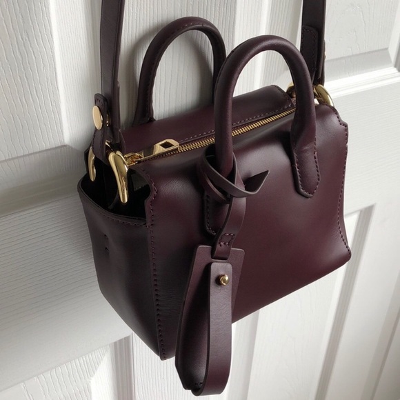 J. Crew Handbags - J. Crew Harper mini satchel in Italian leather